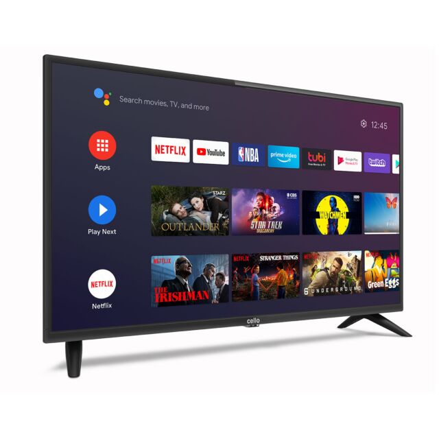 Cello C3220G 32inch Android TV with Google Assistant - Made in UK