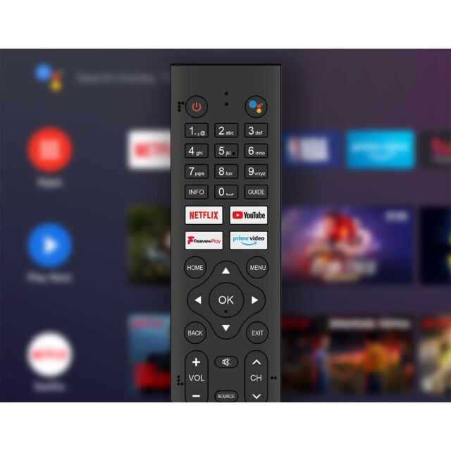 Cello C3220G 32inch Android TV with Google Assistant - Made in UK
