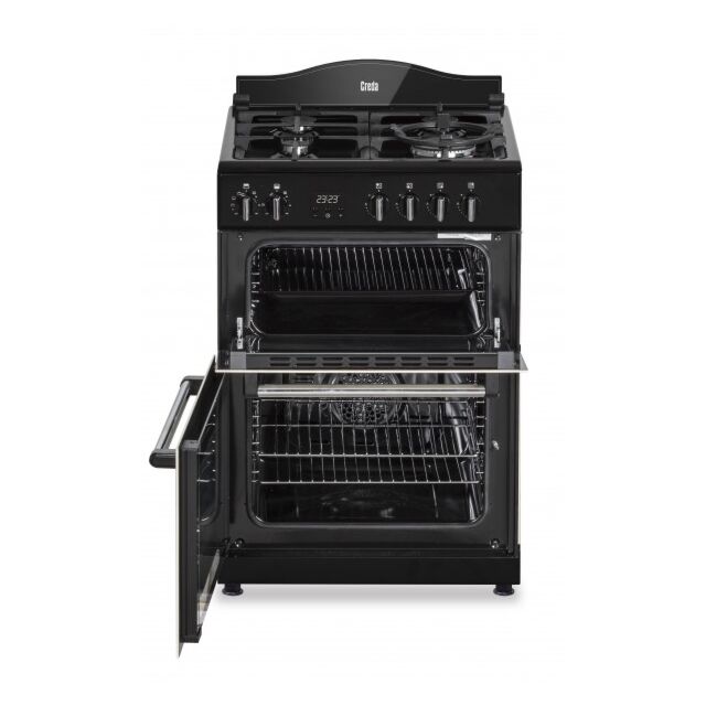 Creda C60DFMRCRM 60Cm Traditional Mini Dual Fuel Range Cooker - Cream