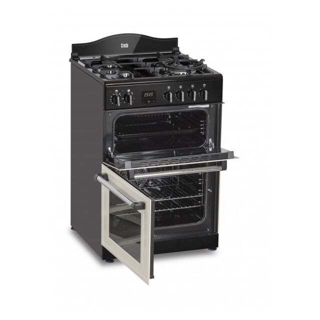 Creda C60DFMRCRM 60Cm Traditional Mini Dual Fuel Range Cooker - Cream