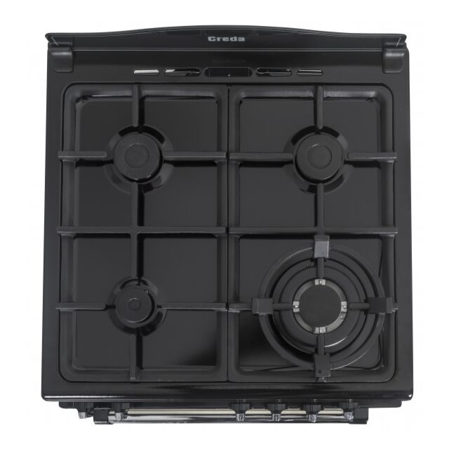 Creda C60DFMRCRM 60Cm Traditional Mini Dual Fuel Range Cooker - Cream