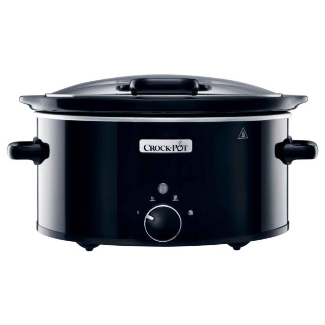Crockpot CSC031 Crockpot 5.6L Hinged Lid Slow Cooker