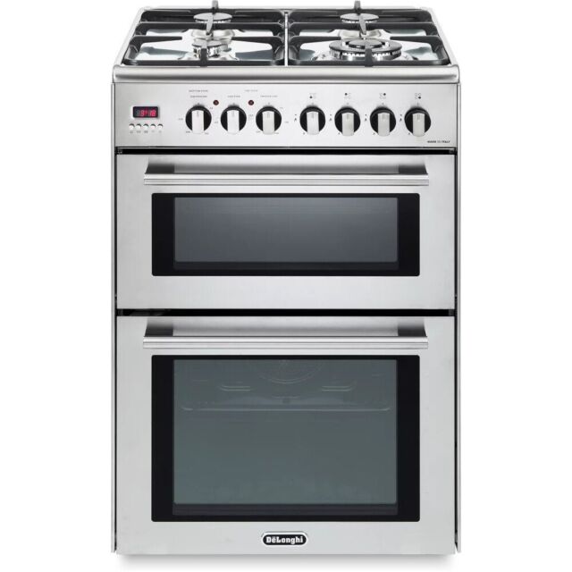 Delonghi DDC606-DF 60Cm Dual Fuel Cooker