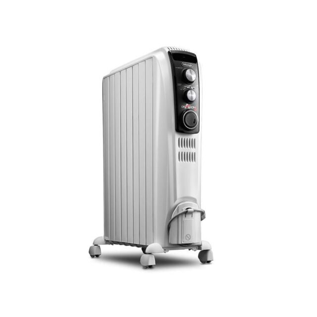 Delonghi TRD40820T 2kw Dragon 3 Oil Filled Radiator With Timer 