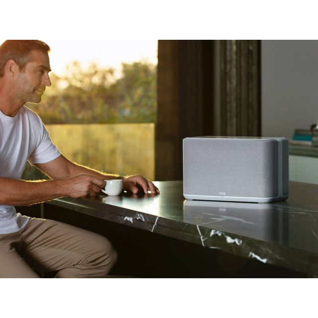 Denon DHT350WHITE Home 350WTE2GB Wireless Smart Speaker/Home Theatre - White