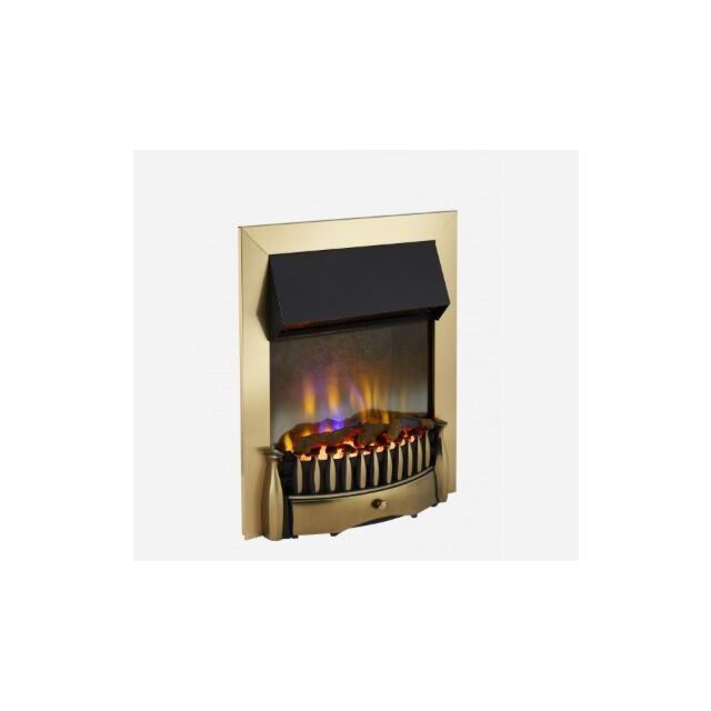 Dimplex BMR20AB 3D Braemar Antique Brass Electric Inset Fire