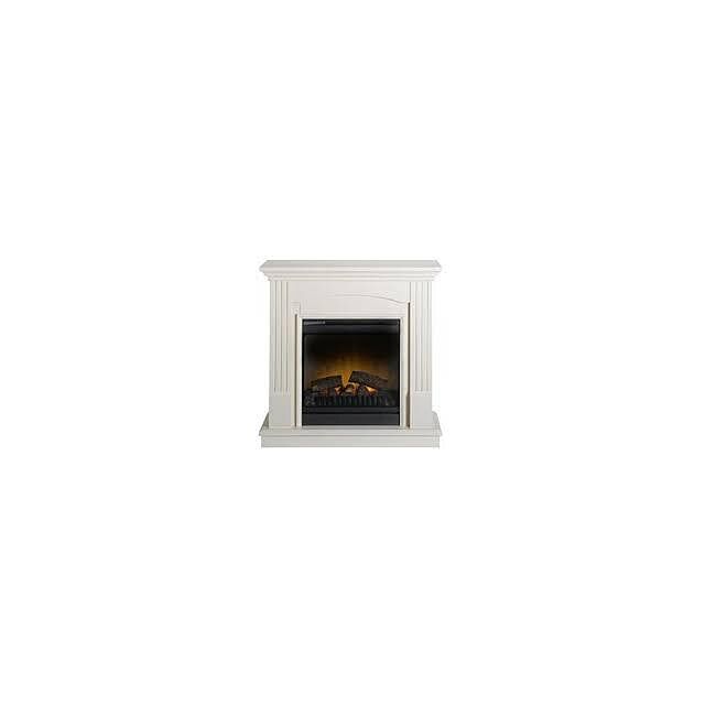Dimplex CDW12WWN Chadwick Freestanding Suite With Optiflame Log Effect Electric Fire 