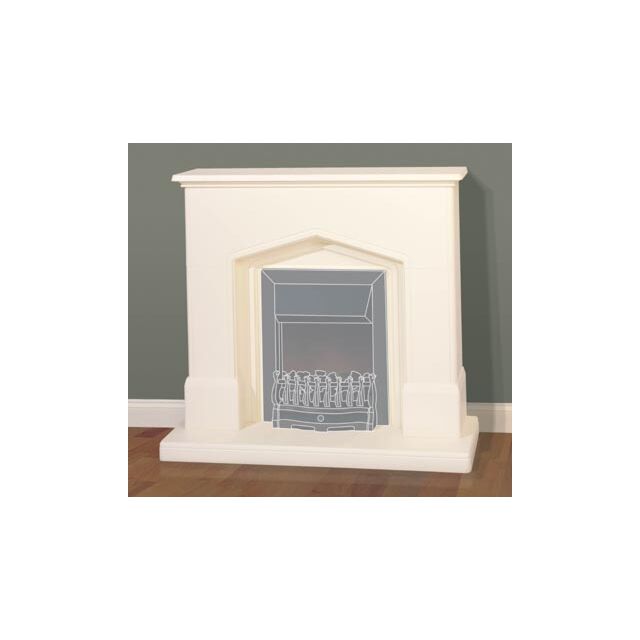 Dimplex GDS3 Rockbourne, stone effect