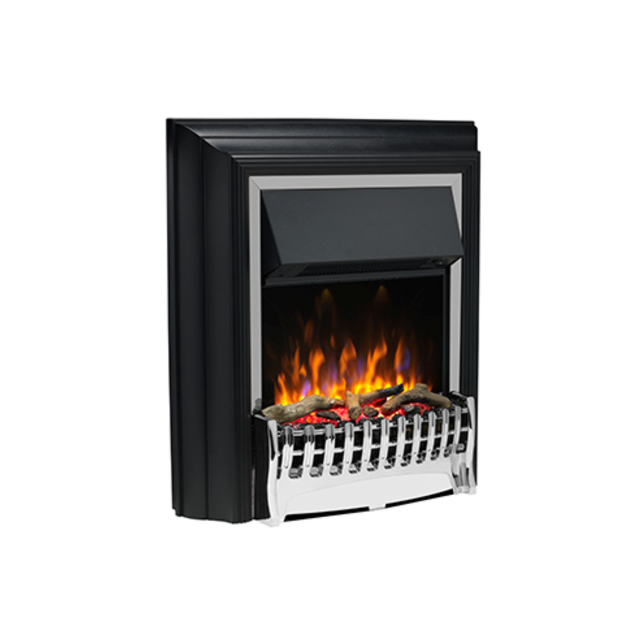 Dimplex KNG20X-CH Kingsley Deluxe Electric Fire Chrome
