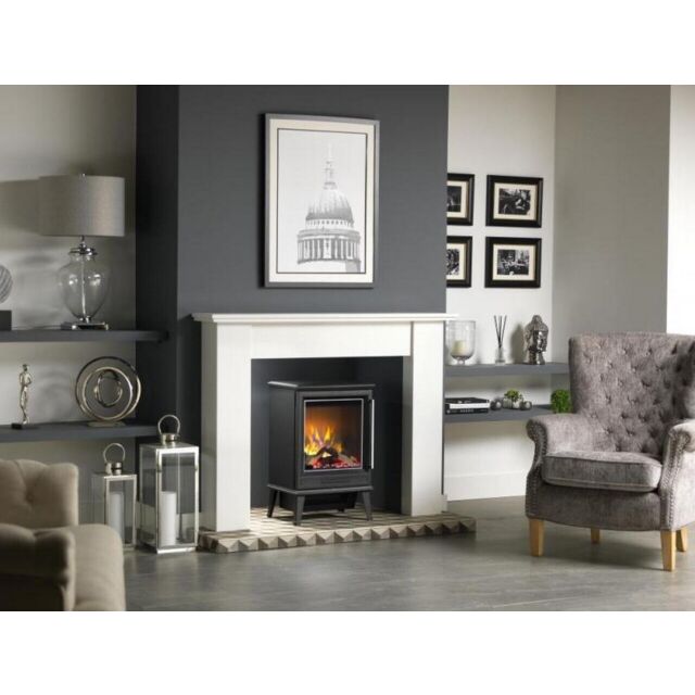 Dimplex LVT20 Laverton Opti-Flame Wood Burner Style Stove