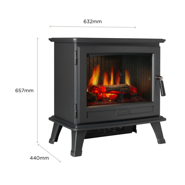 Dimplex SNG20 Dimplex Sunningdale Opti-V Electric Fire