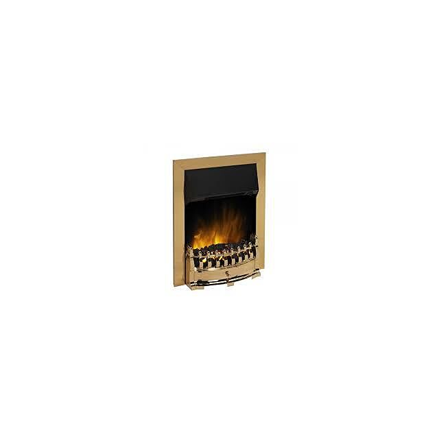 Dimplex STM20BR LED Brass Stamford Optiflame® inset electric Fire