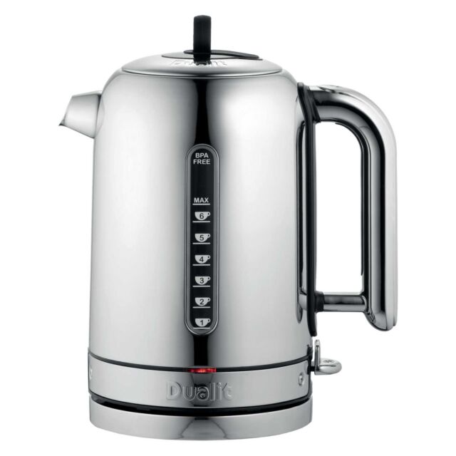 Dualit 72815 Polished Stainless Steel Classic Kettle