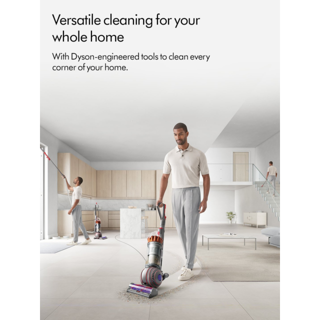 Dyson BALLANIMALNEW Ball Animal Upright Vacuum Cleaner - Silver