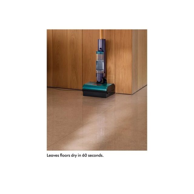 Dyson CLEANWASHHYG Cordless Clean & Wash Vacuum - 45 Minutes Run Time - Gold/Blue