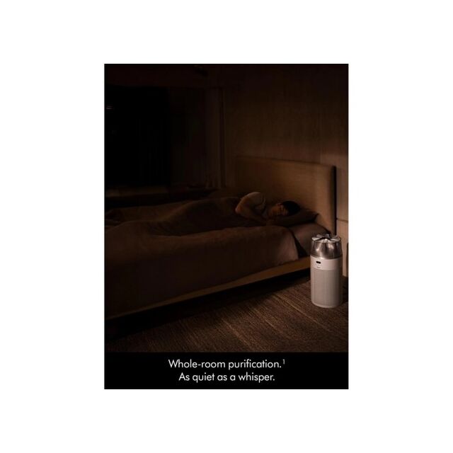 Dyson HJ10 Hush Jet Purifier - White/Silver