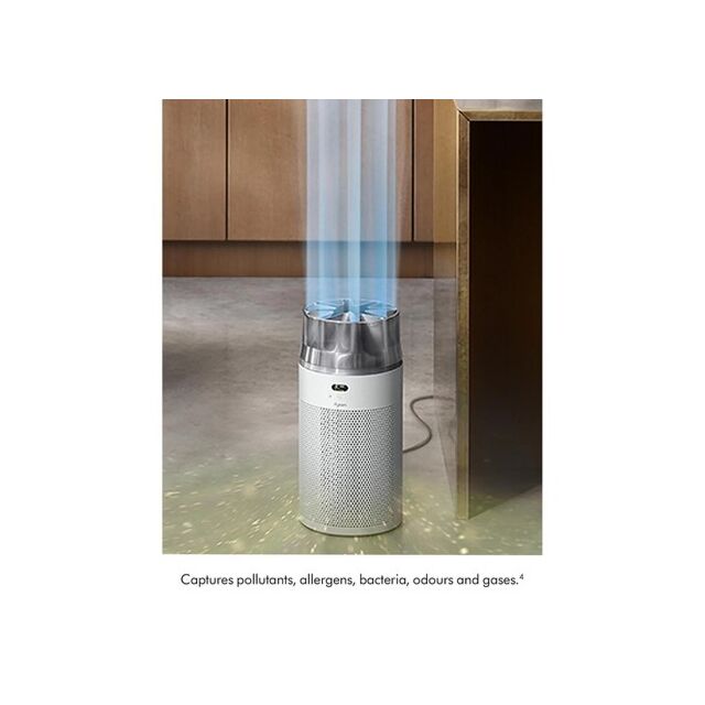 Dyson HJ10 Hush Jet Purifier - White/Silver