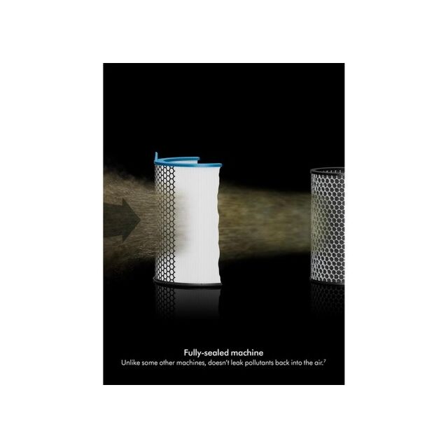 Dyson HJ10 Hush Jet Purifier - White/Silver