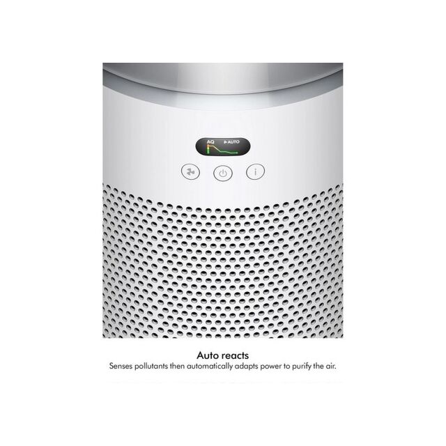 Dyson HJ10 Hush Jet Purifier - White/Silver