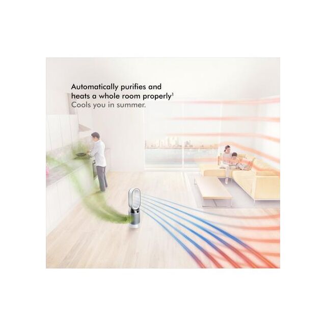 Dyson HP04 Hot And Cool Purifier