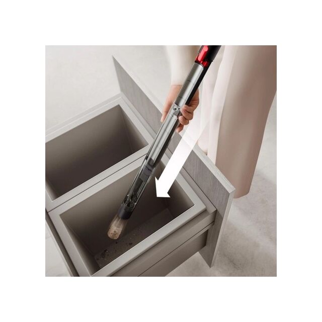 Dyson PENCILVAC Cordless Pencil Vacuum - 30 Minutes Run Time - Matte Black