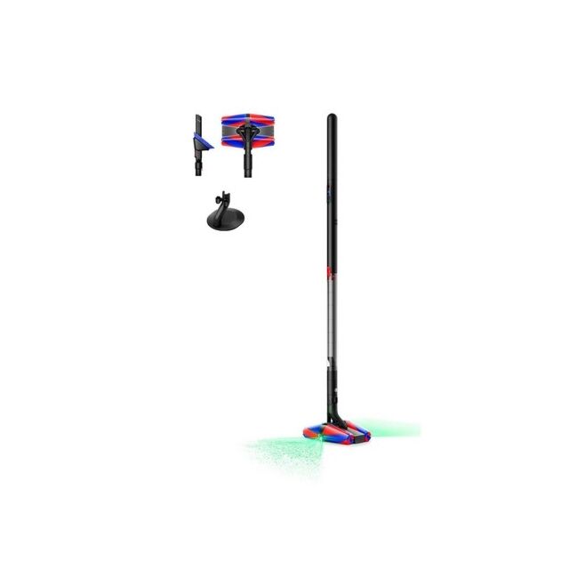 Dyson PENCILVAC Cordless Pencil Vacuum - 30 Minutes Run Time - Matte Black
