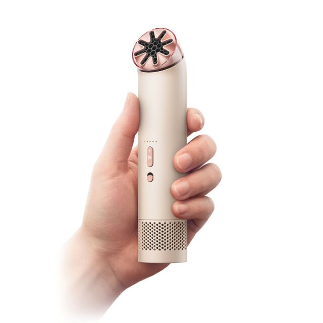 Dyson PF01-ST (641010-01) HushJetTM Mini Cool - Stone / Blush