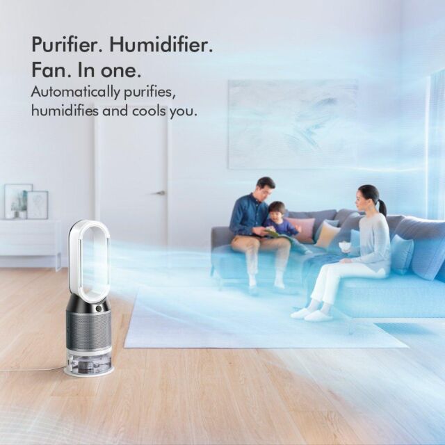 Dyson PH01 A Pure Humidify + Cool Smart Air Purifier