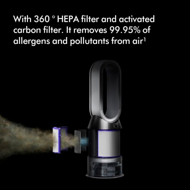 Dyson PH01 A Pure Humidify + Cool Smart Air Purifier