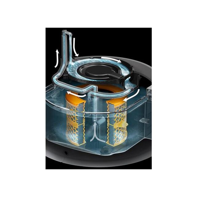Dyson PH3A Purifier Humidify & Cool Auto React