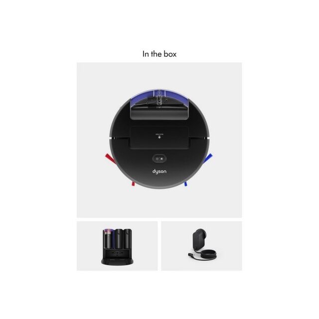 Dyson SPOTSCRUBAI Cordless Spot & Scrub Vacuum - Black