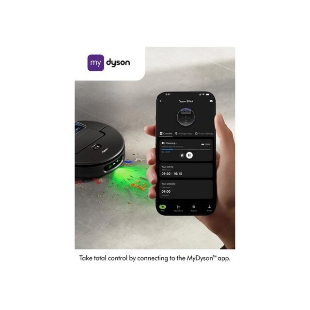 Dyson SPOTSCRUBAI Cordless Spot & Scrub Vacuum - Black