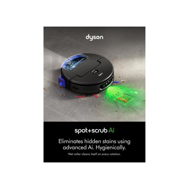 Dyson SPOTSCRUBAI Cordless Spot & Scrub Vacuum - Black