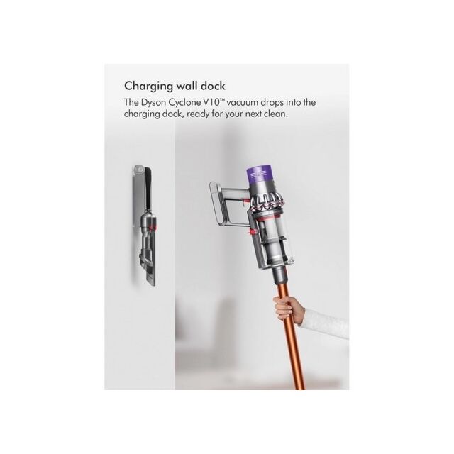 Dyson V10CYCSUB Cordless Cyclone Vacuum - Nickel/Copper