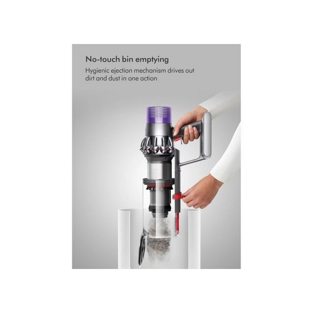 Dyson V10CYCSUB Cordless Cyclone Vacuum - Nickel/Copper