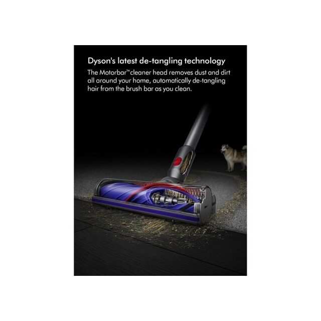 Dyson V10CYCSUB Cordless Cyclone Vacuum - Nickel/Copper