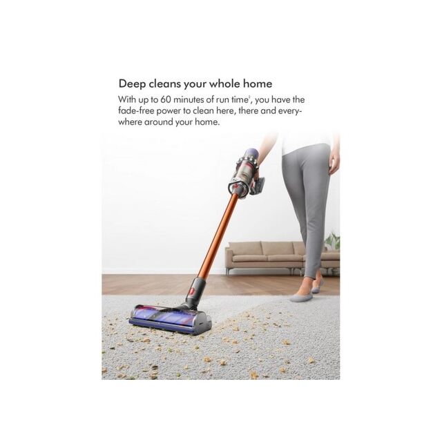 Dyson V10CYCSUB Cordless Cyclone Vacuum - Nickel/Copper