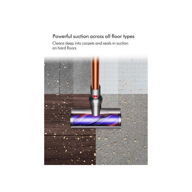 Dyson V10CYCSUB Cordless Cyclone Vacuum - Nickel/Copper