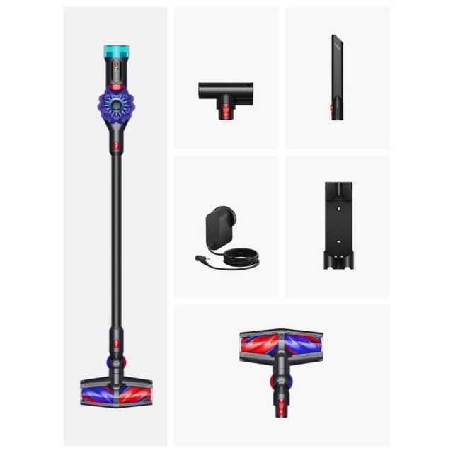Dyson V10 Konical Cleaner 419633-01 Vinca Black Model