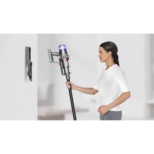 Dyson V11TOTALCLEAN23 Cordless Stick Vacuum Cleaner - 60 Minutes Run Time - Black