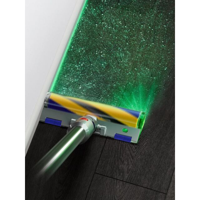Dyson V15 Detect Absolute Cordless Stick Cleaner with Floordok - 60 Minute Run Time