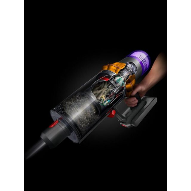 Dyson V15 Detect Absolute Cordless Stick Cleaner with Floordok - 60 Minute Run Time