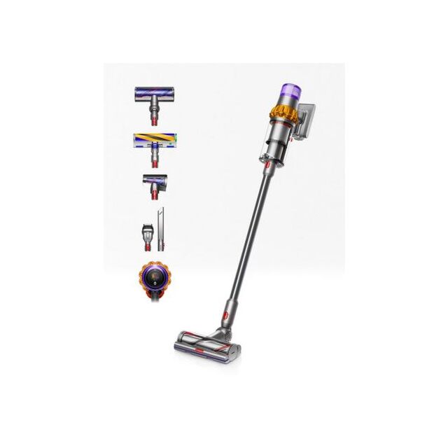 Dyson V15DETECTABSNEW Detect Absolute Stick Vacuum Cleaner - 60 Minutes Run Time - Yellow