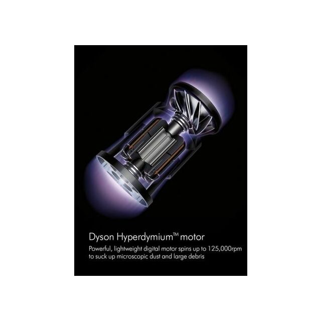Dyson V15DETECTABSNEW Detect Absolute Stick Vacuum Cleaner - 60 Minutes Run Time - Yellow