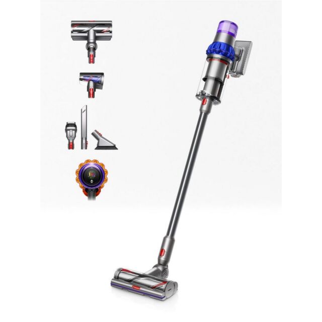 Dyson V15DETECTANIMAL V15 Detect Animal Cordless Stick Cleaner - 60 Minutes Run Time