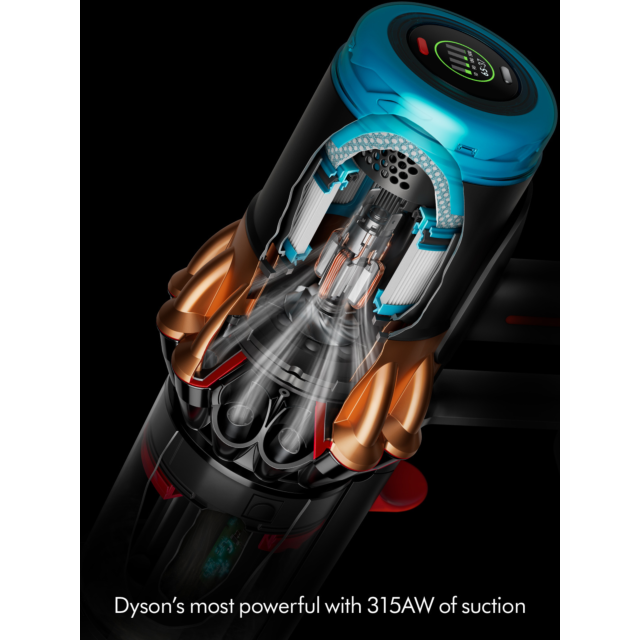 Dyson V16PISTANMLSUB DS60 Piston Animal Submarine™ wet and dry vacuum cleaner - Black/ Copper