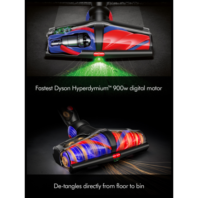 Dyson V16PISTANMLSUB DS60 Piston Animal Submarine™ wet and dry vacuum cleaner - Black/ Copper