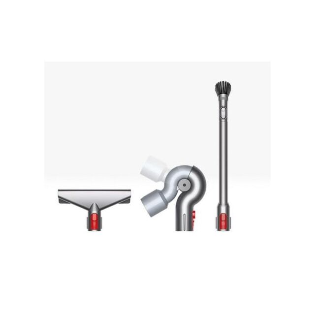Dyson V8ABSOLUTENEW Cordless Stick Vacuum Cleaner with Cleaning Kit - Silver