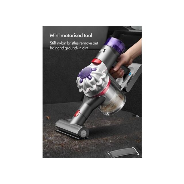 Dyson V8ABSOLUTENEW Cordless Stick Vacuum Cleaner with Cleaning Kit - Silver