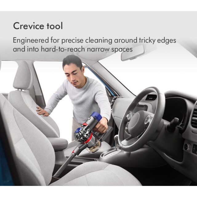 Dyson V8ADVANCED-24 KIT Vacuum Cleaner - Silver/Nickel